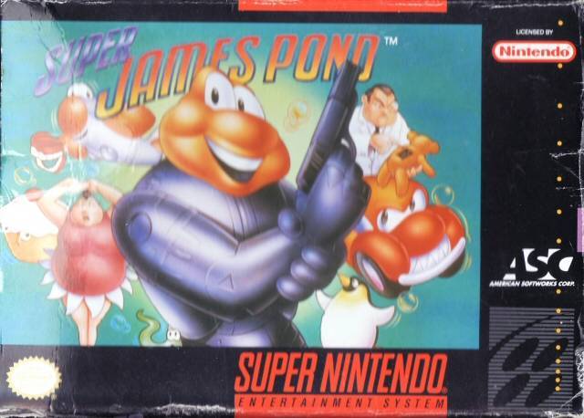 Super James Pond (Super Nintendo) (Online Only)