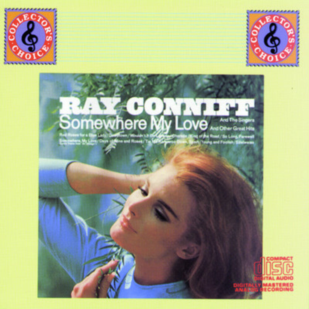Somewhere My Love [CD]