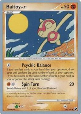 Baltoy LV.11 (60/106) (Stallgon - David Cohen) [World Championships 2009] (Online Only)