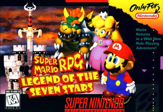 Super Mario RPG: Legend of the Seven Stars (Super Nintendo) (Online Only)
