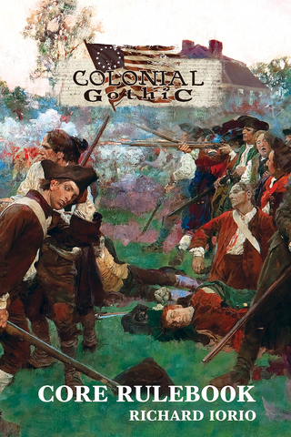 Colonial Gothic RPG: 4th Edition - Core Rulebook (ONLINE ORDER ONLY)