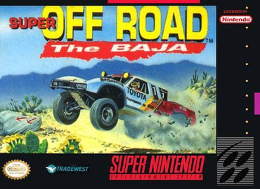 Super Off Road The Baja (Super Nintendo) (Online Only)