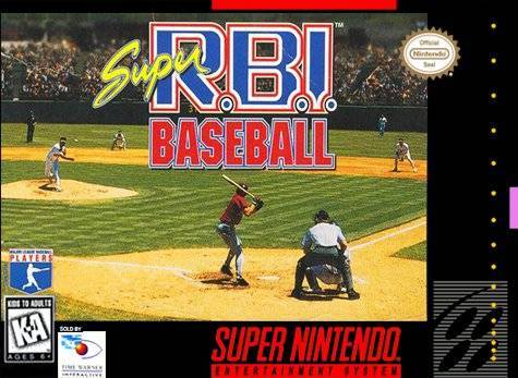 Super RBI Baseball (Super Nintendo) (Online Order Only)