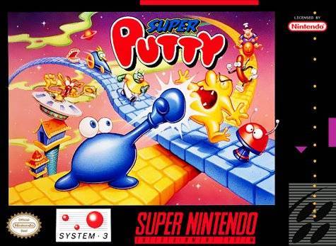 Super Putty (Super Nintendo) (Online Order Only)