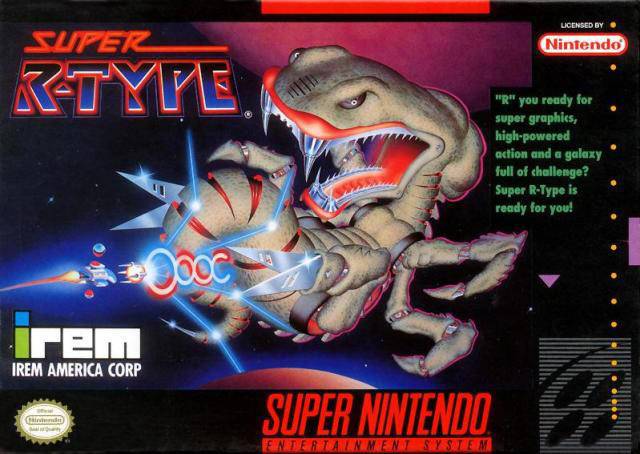 Super R-Type (Super Nintendo) (Online Only)