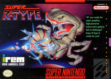 Super R-Type (Super Nintendo) (Online Only)