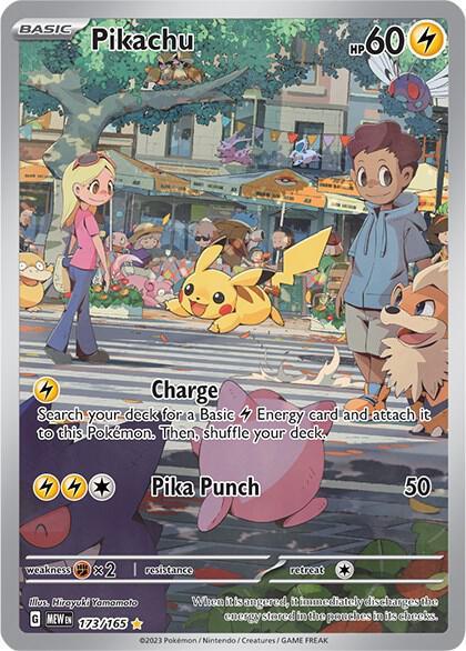 Pikachu (173/165) [Scarlet & Violet: 151] (Online Only)