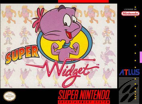 Super Widget (Super Nintendo) (Online Order Only)