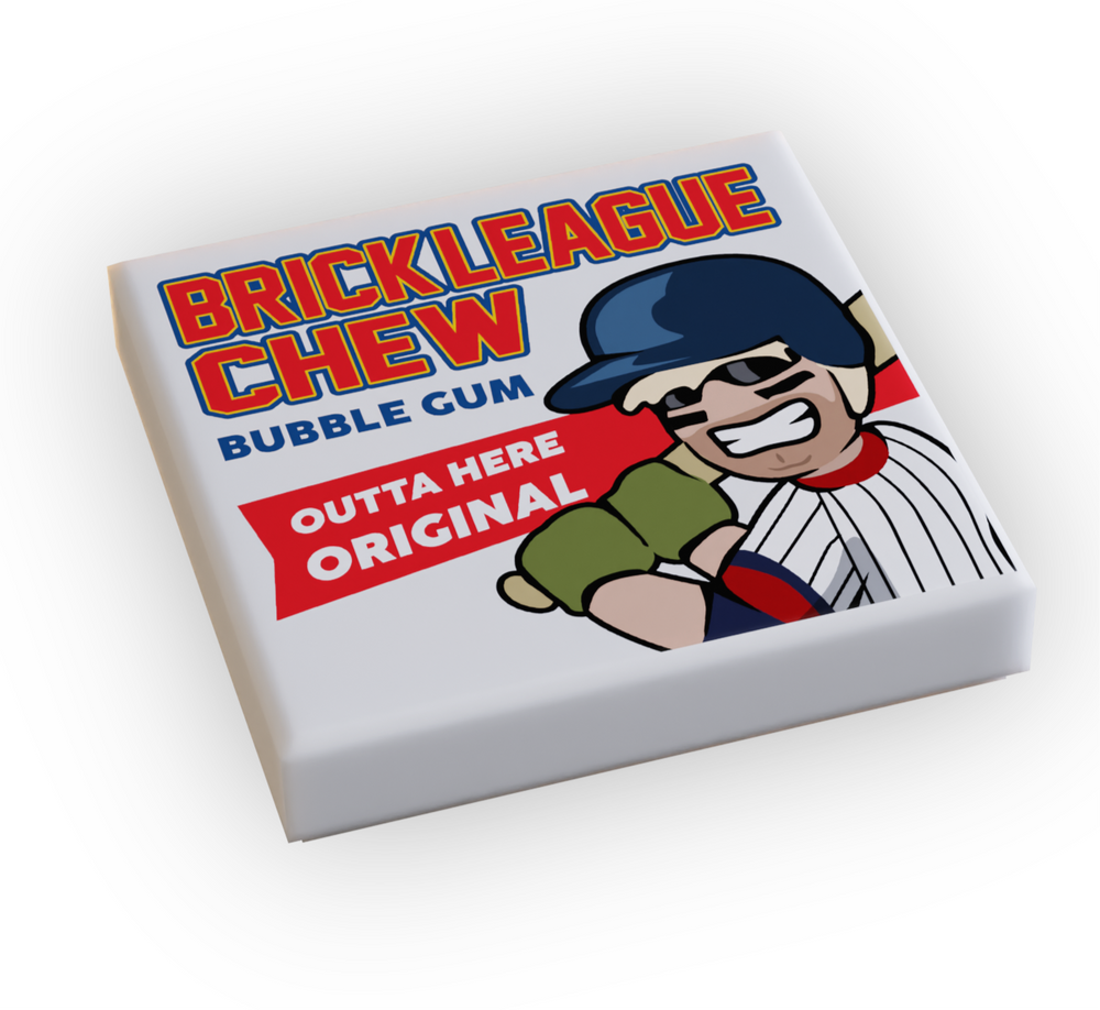 Brick League Chew (ONLINE ORDER ONLY)