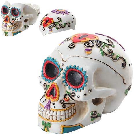 Day of the Dead Skull Box (ONLINE ORDER ONLY)