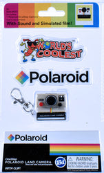 World's Smallest: Polaroid Camera Keychain (ONLINE ORDER ONLY)