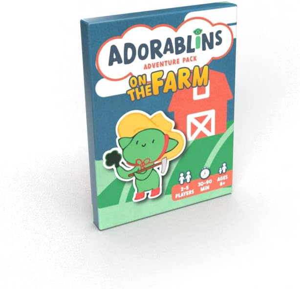 Adorablins: On The Farm Expansion (ONLINE ORDER ONLY)