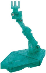Gundam - Action Base 2 Display Stand (1/144 Scale) - Sparkle Clear Green - Model Kit (Online Order Only)