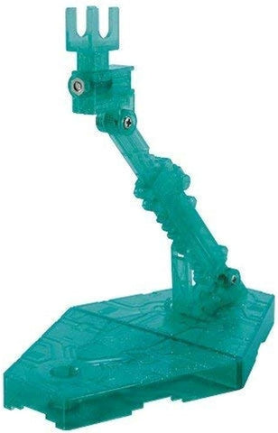 Gundam - Action Base 2 Display Stand (1/144 Scale) - Sparkle Clear Green - Model Kit (Online Order Only)