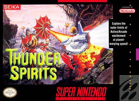 Thunder Spirits (Super Nintendo) (Online Order Only)