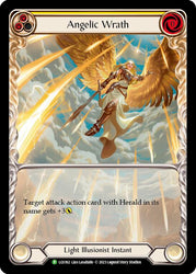 Angelic Wrath (Yellow) [LGS162] (Promo)  Rainbow Foil