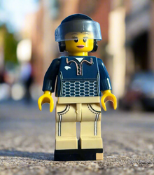 Business Woman From McLaren Elva Minifigure (ONLINE ORDER ONLY)