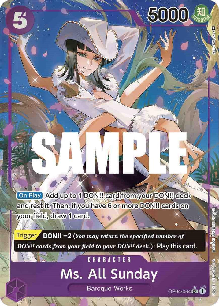 Ms. All Sunday (Alternate Art) [Kingdoms of Intrigue] (ONLINE ORDER ONLY)