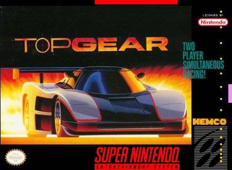 Top Gear (Super Nintendo) (Online Only)