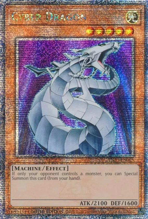 Cyber Dragon [TN23-EN005] Quarter Century Secret Rare (ONLINE ORDER ONLY)