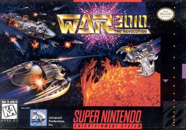 War 3010 The Revolution (Super Nintendo) (Online Only)