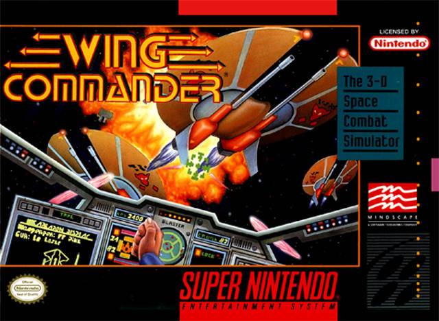 Wing Commander (Super Nintendo) (Online Only)