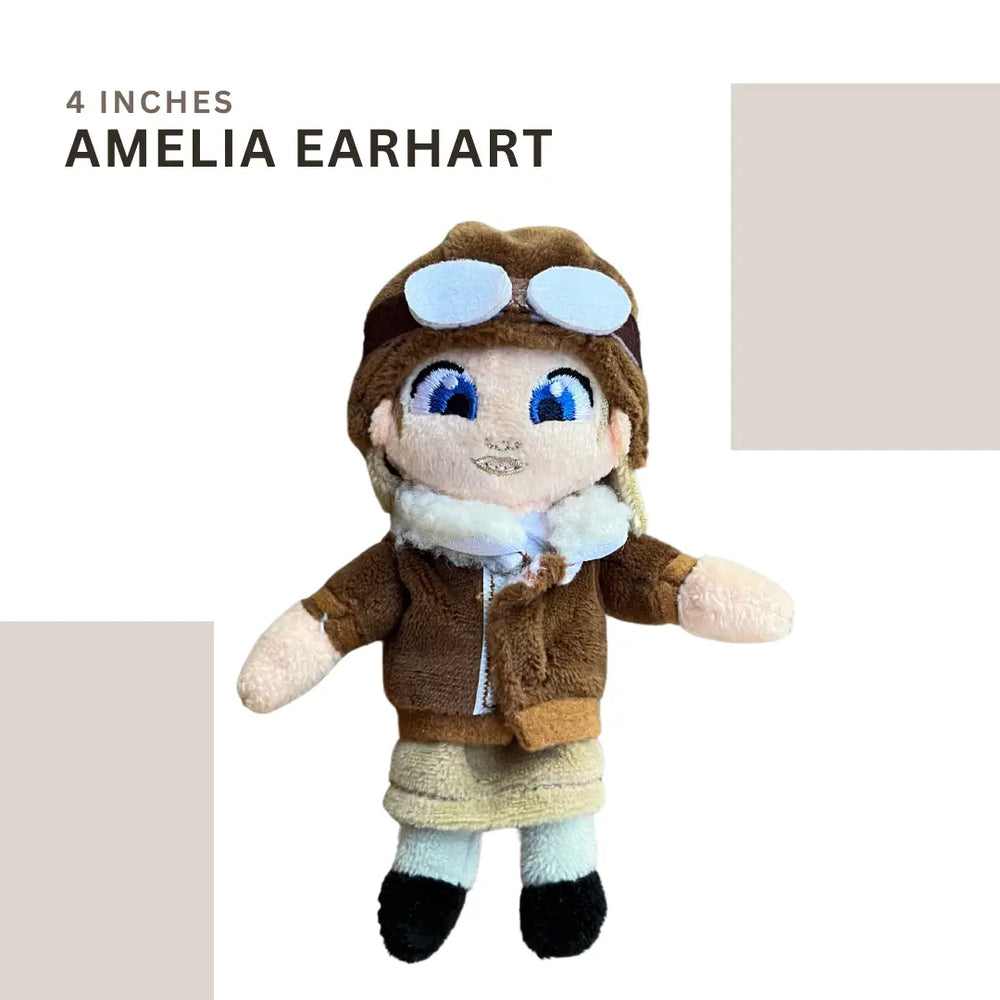 Pocket Edition Amelia Earhart Plush Doll (ONLINE ORDER ONLY)