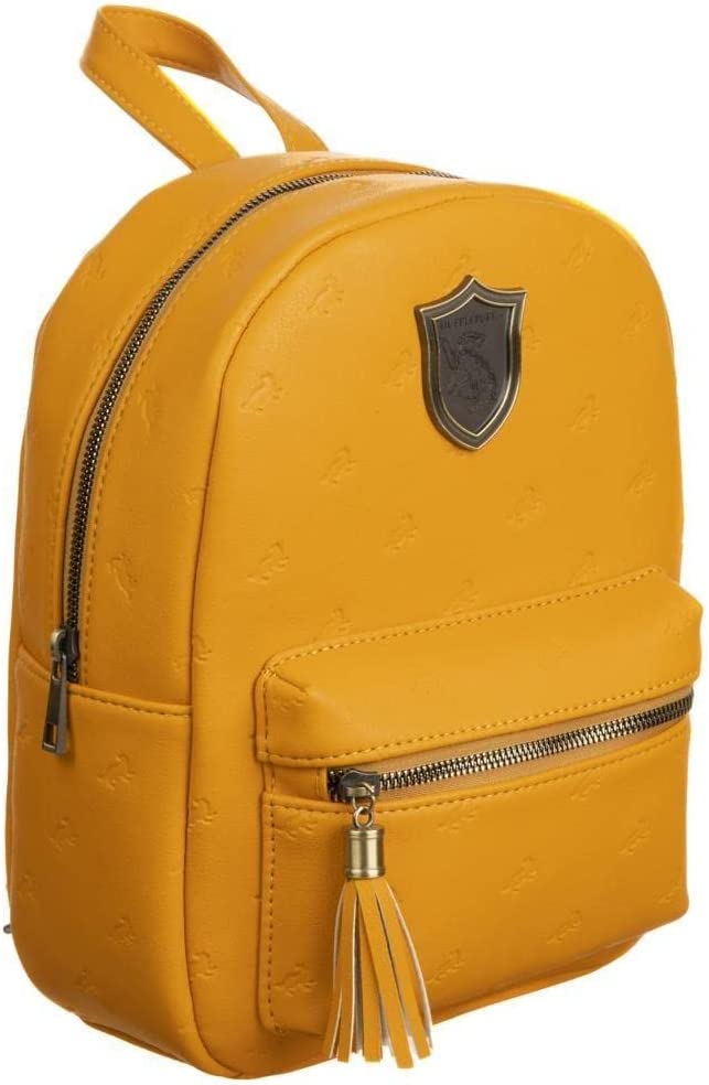 Harry Potter Hufflepuff Crest Mini Backpack (ONLINE ORDER ONLY)