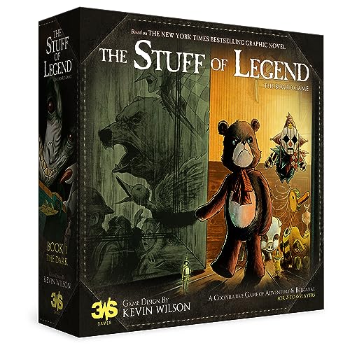 The Stuff of Legend: The Board Game (ONLINE ORDER ONLY)