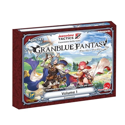 Japanime Tactics: Granblue Fantasy - Booster Pack Volume 1 (ONLINE ORDER ONLY)