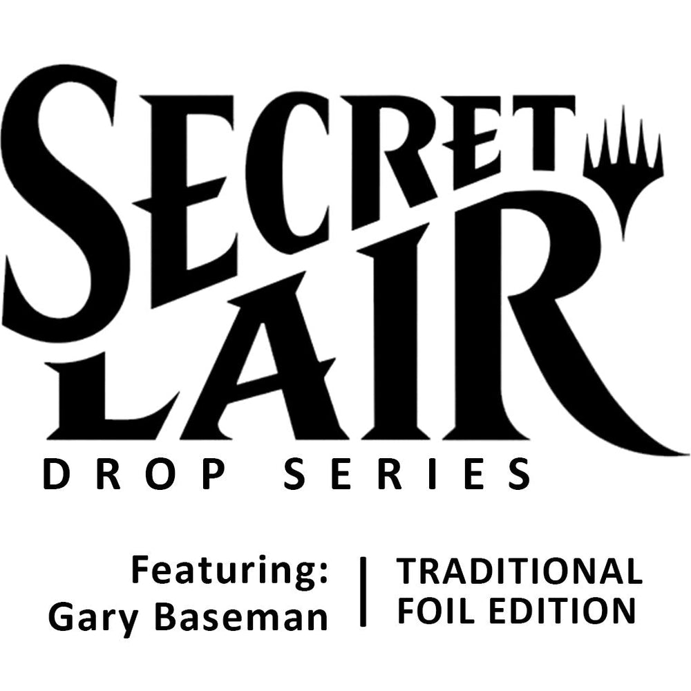 Secret Lair Drop: Featuring: Gary Baseman - Traditional Foil Edition [SLD] (ONLINE ORDER ONLY)