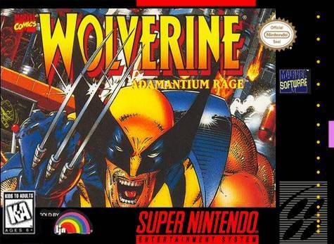 Wolverine Adamantium Rage (Super Nintendo) (Online Only)