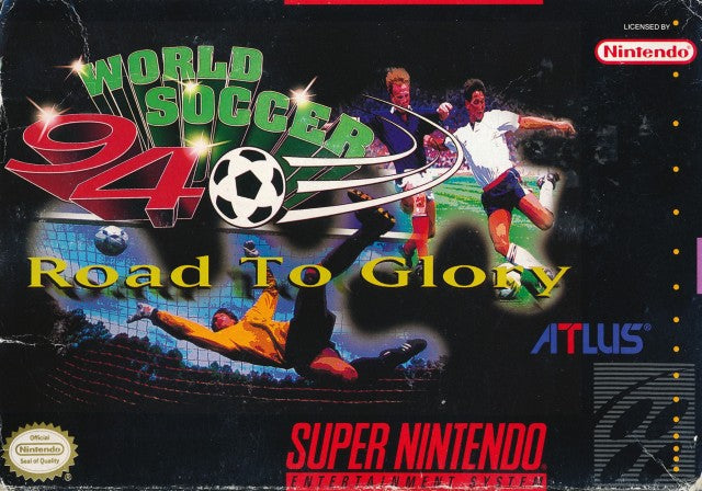 World Soccer 94 Road to Glory (Super Nintendo) (Online Order Only)