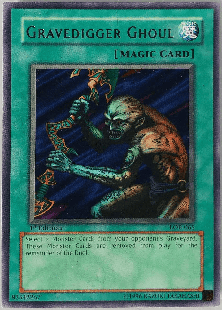 Gravedigger Ghoul [LOB-065] Rare (ONLINE ORDER ONLY)