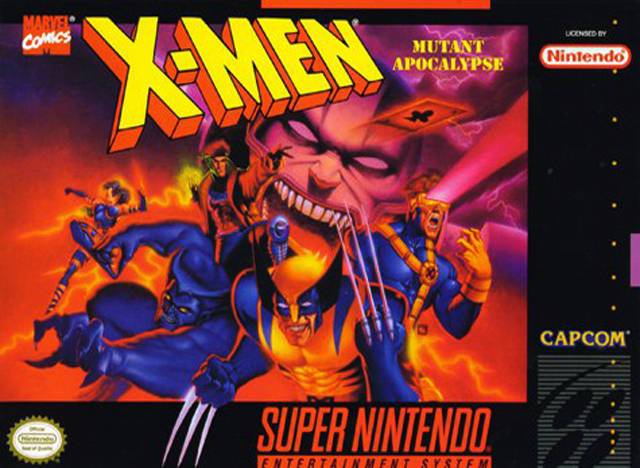 X-Men Mutant Apocalypse (Super Nintendo) (Online Order Only)