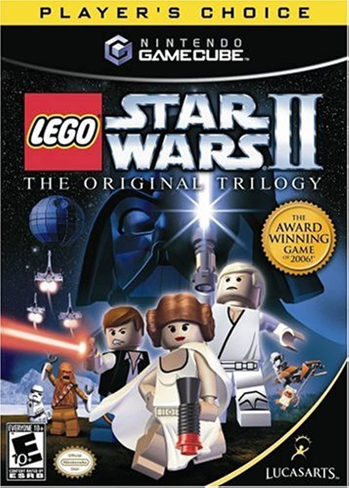 Lego Star Wars II: The Original Trilogy (Player's Choice) (Gamecube) (Online Order Only)