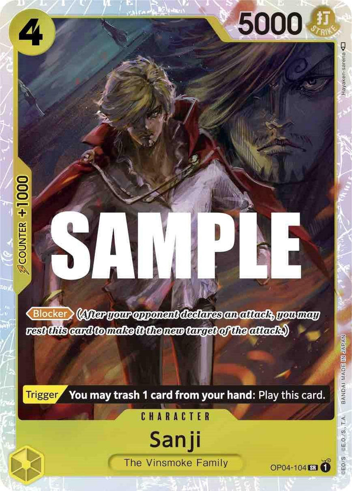 Sanji [Kingdoms of Intrigue] (ONLINE ORDER ONLY)