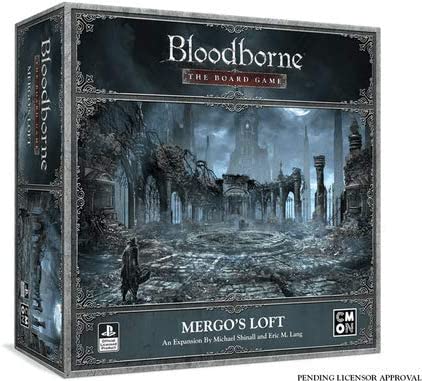 Bloodborne: The Board Game - Mergo's Loft Kickstarter Exclusive Expansion (ONLINE ORDER ONLY)
