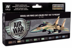 Model Air Set: Israeli Air Force Colors Post 1967 to Present (ONLINE ORDER ONLY)
