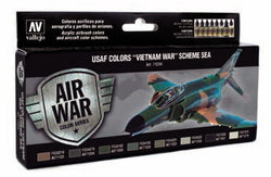 Model Air Set: USAF Colors -Vietnam War-Scheme SEA (ONLINE ORDER ONLY)