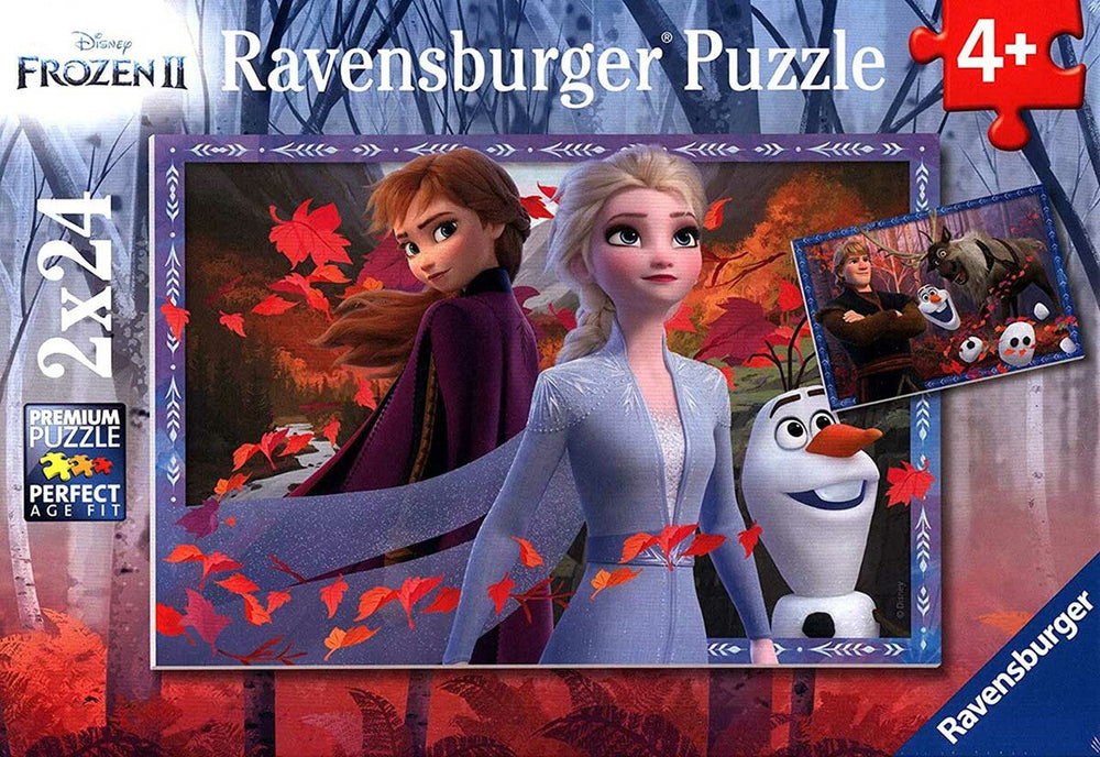 Puzzle: Frozen - Frosty Adventures (ONLINE ORDER ONLY)