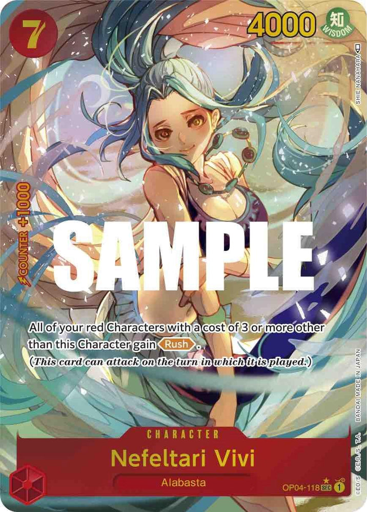 Nefeltari Vivi (Alternate Art) [Kingdoms of Intrigue] (ONLINE ORDER ONLY)