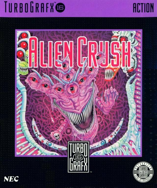 Alien Crush (TurboGrafx-16) (ONLINE ORDER ONLY)
