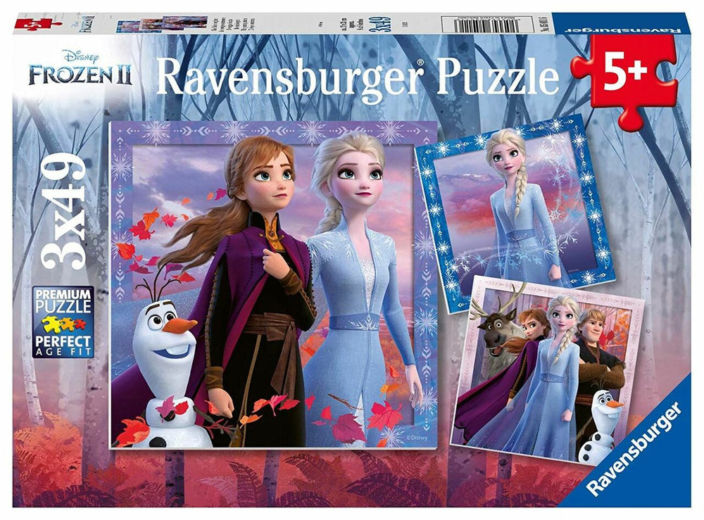 Puzzle: Frozen 2 - The Journey Starts (ONLINE ORDER ONLY)