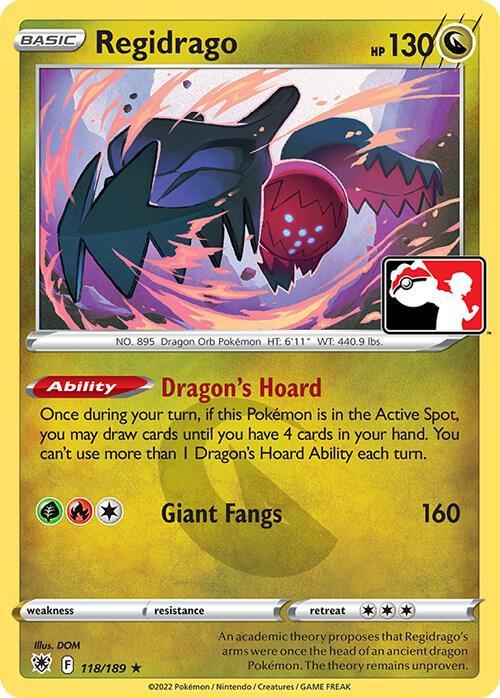Regidrago (118/189) [Prize Pack Series Three] (Online Only)