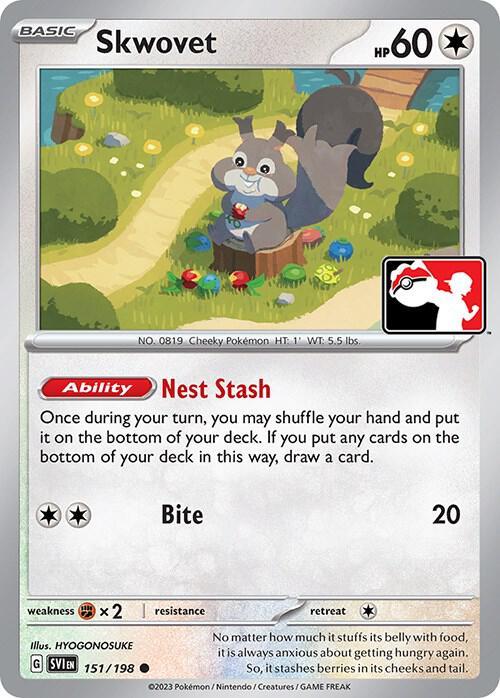 Skwovet (151/198) [Prize Pack Series Three] (Online Only)