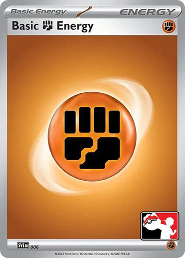 Basic Fighting Energy (006) [Prize Pack Series Three] (Online Only)