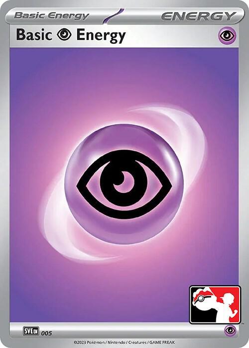 Basic Psychic Energy (005) [Prize Pack Series Three] (Online Only)