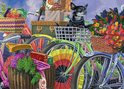 Puzzle: Large Format - Bicycle Group (ONLINE ORDER ONLY)