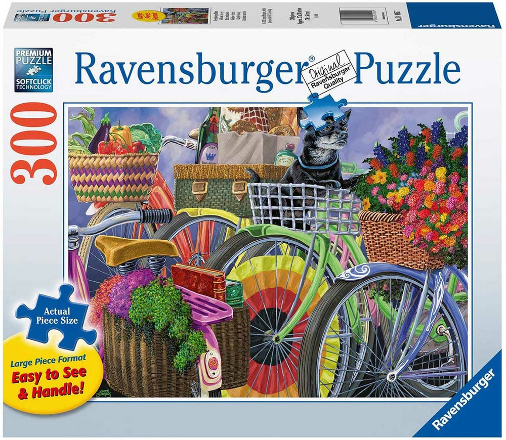 Puzzle: Large Format - Bicycle Group (ONLINE ORDER ONLY)
